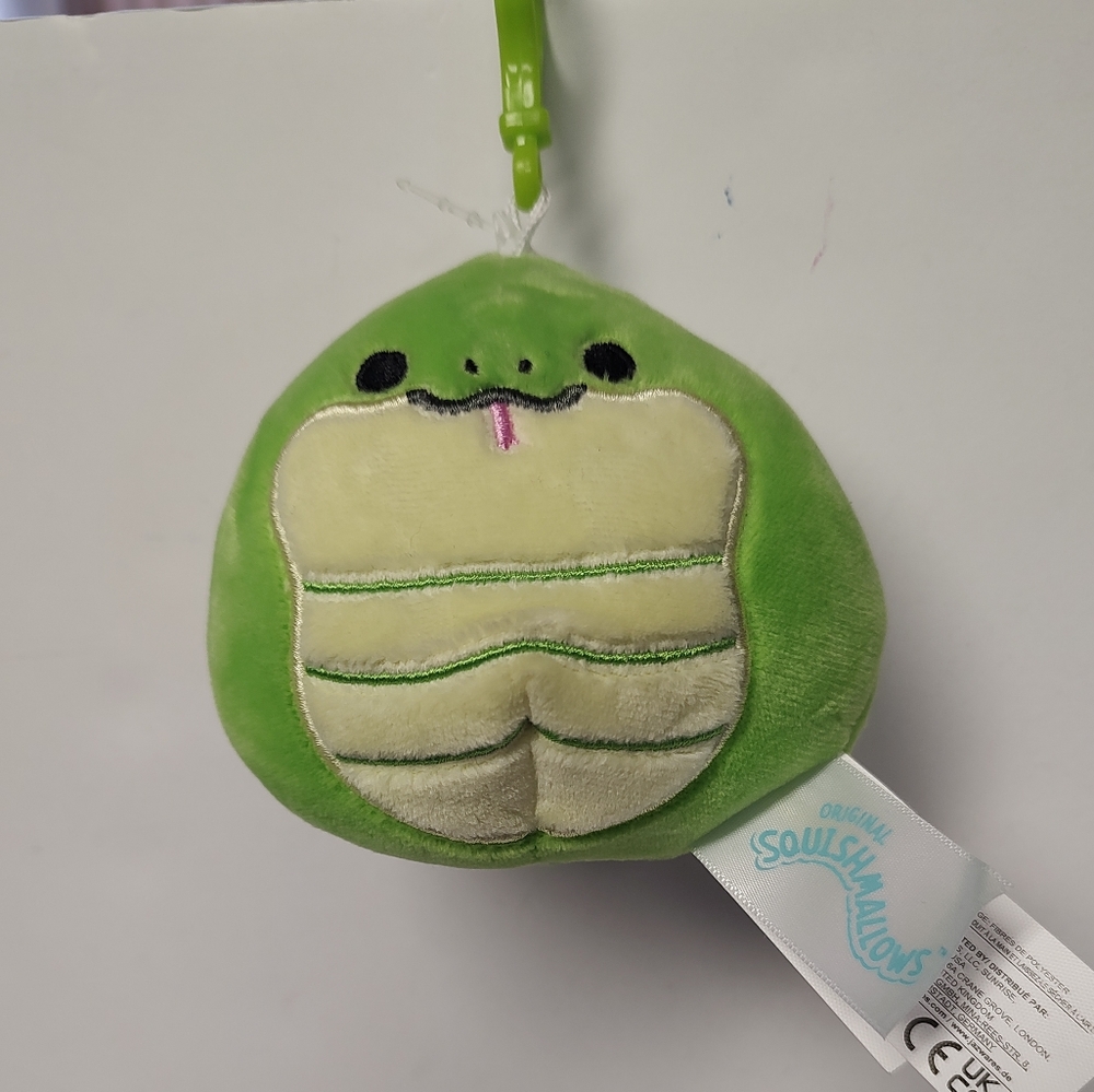 NWT Squishmallows "Amalie" stuffed plush with tags attached